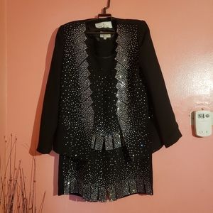 Black suit